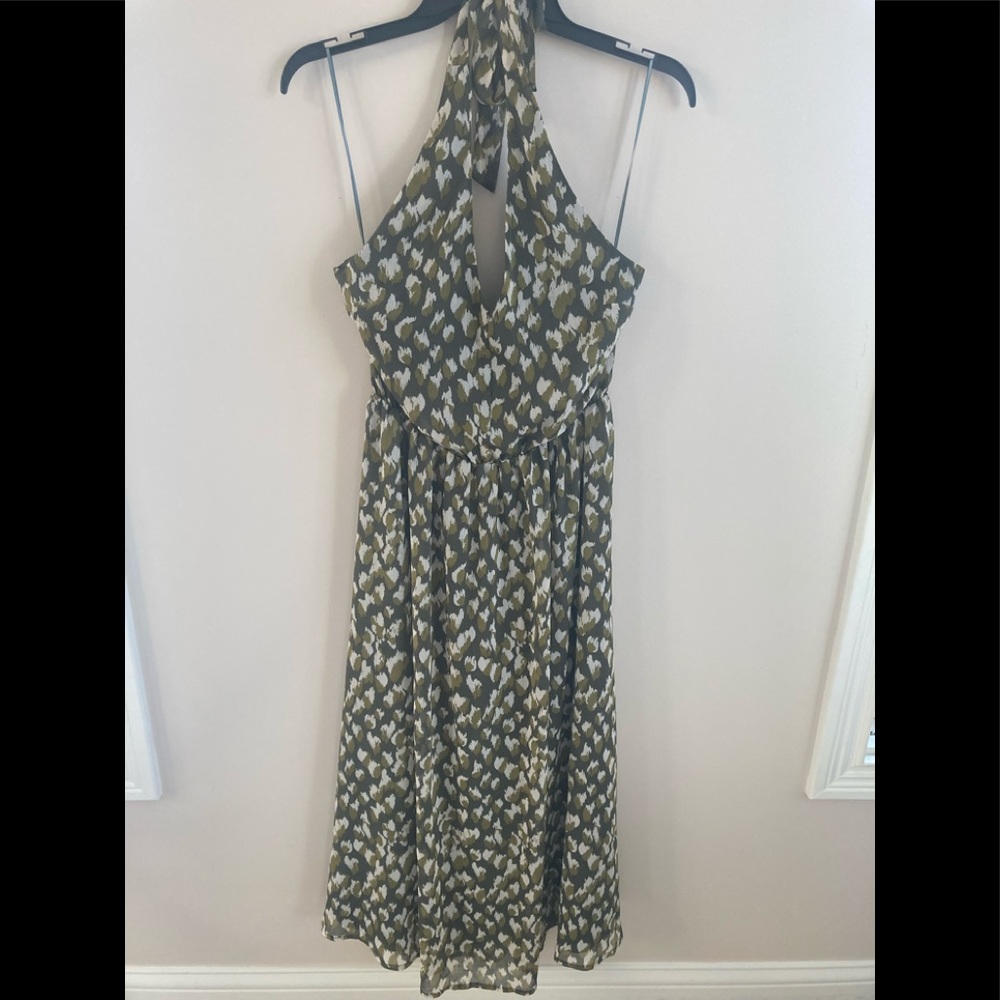 NWT-Banana Republic Midi Halter Dress, Medium